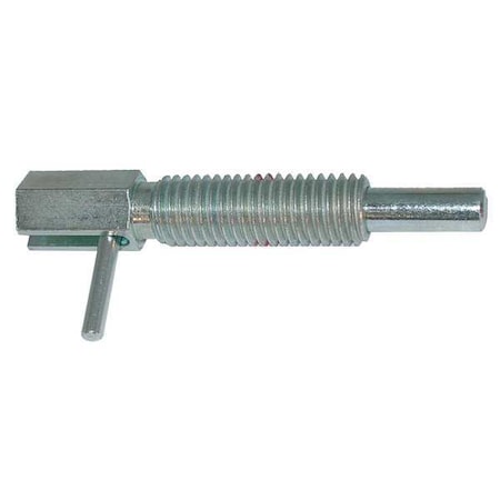 Plunger,Hand W/Out lock,3/8-16,2.00,PK2