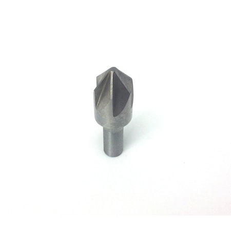 1-1/2" 82 Degree 6 Flute High Speed Steel Chatterless Countersink