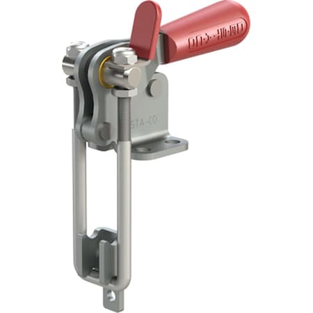 Latch Clamp,Vertical,2000 Lbs,3.39 In
