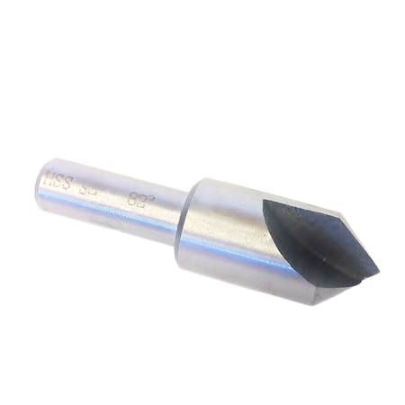 3/8" Single Flute 82 Degree High Speed Steel Countersink