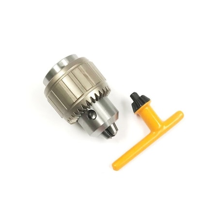 1/8-5/8" JT3 Ball Bearing Drill Chuck With Key