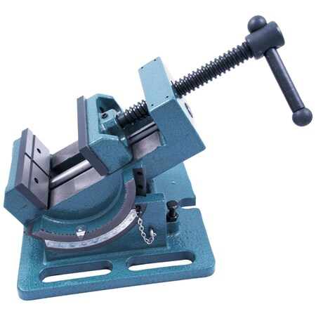 4" Deluxe Tilting Angle Vise