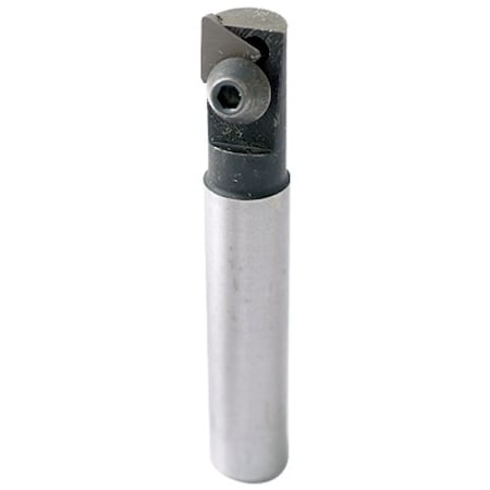 5/8 X 1/2" Shank Mini Indexable End Mill