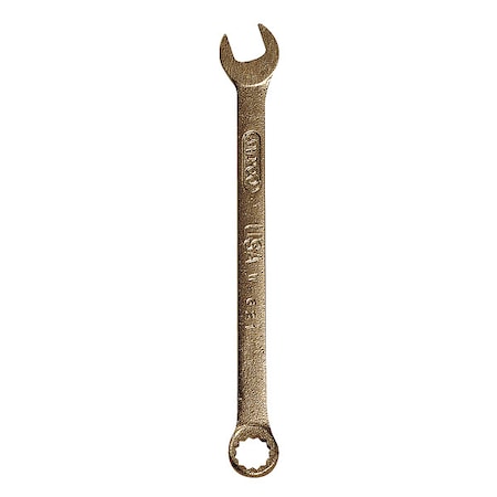 Combination Wrench,SAE,5/8in Size