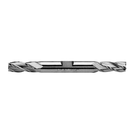 3/16 X 3/8" High Speed Steel 4 Flute Double End End Mill