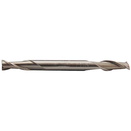 1/8" 2 Flute Mini High Speed Steel Double End End Mill