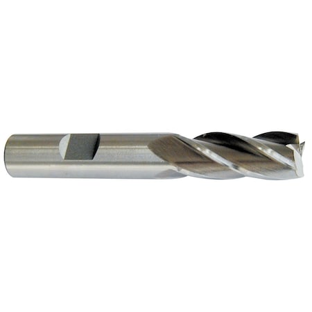 5/16 X 3/8" 4 Flute M42 Cobalt Single End Center Cut End Mill
