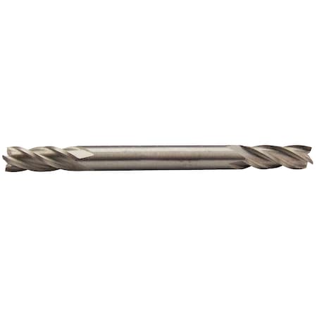 3/32" 4 Flute Mini High Speed Steel Double End End Mill