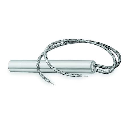 Cartridge Heater,Dia. 3/8 In.,6 In. L