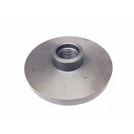 M39 X 4 Threaded Backplate/Adapter No Holes For 4" Lathe Chucks