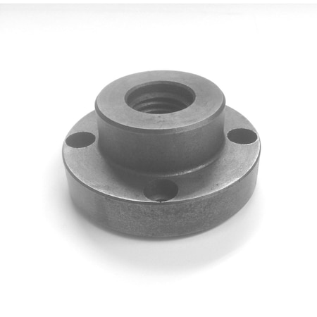 3" 1-10 Threaded Backplate For 4 Jaw Chucks