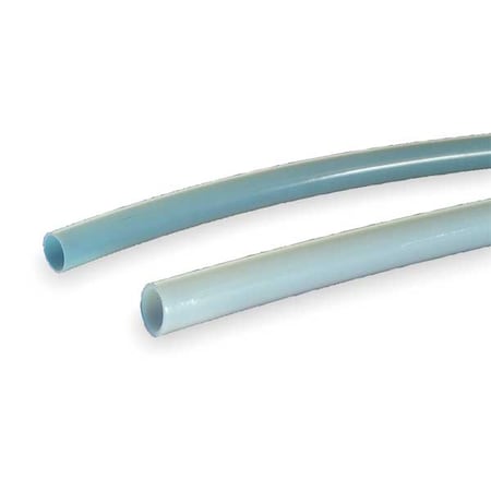 Tubing,5mm ID,PTFE,Natural,25 ft