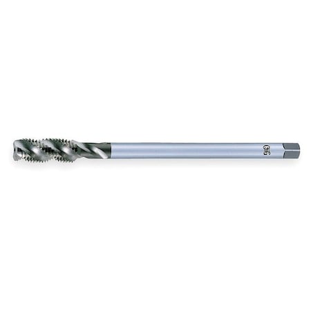 Straight Flute Hand Tap, 9/16"-18, Bottoming, 4 Flutes, UNF