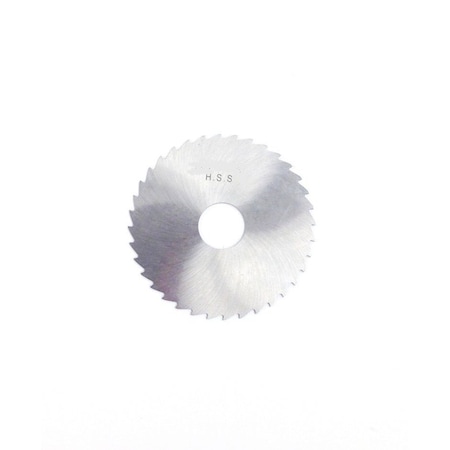3 X 3/32 X 1" High Speed Steel Plain Slitting Saw