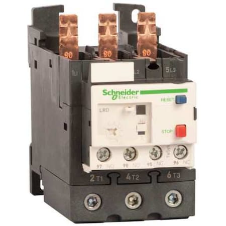 Overload Relay, 1NC/1NO, 48 A Min current, 65 A Max current, 690V AC