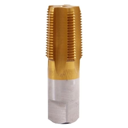 1/2-14 TiN Coated Taper Pipe Tap
