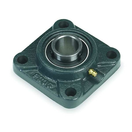 Flange Bearing,4-Bolt,Ball,1" Bore