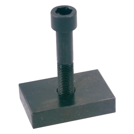 KDK-100 & KDK-0 Style T-Nut Blank 1/2 X 1-1/2 X 2-1/4 With Screw