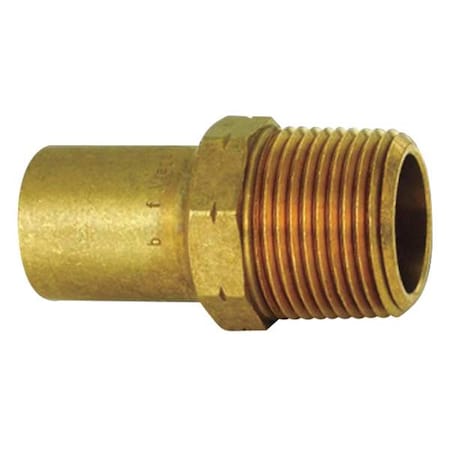 Viega ProPress adapter, 3/4" x 1/2"