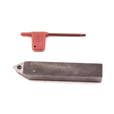 3/8" E6 Indexable Carbide Turning Tool