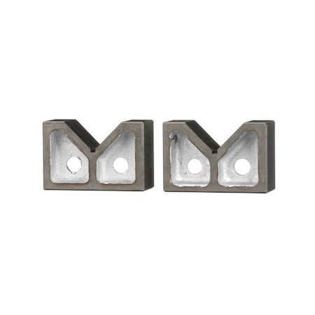 12 X 6 X 8" Cast Iron V-Block Set