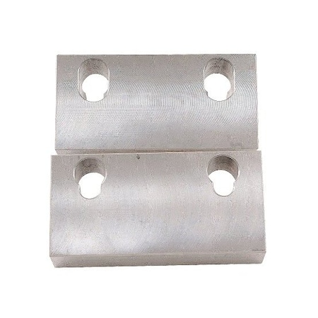 4(L) X 2(H) X 1(W) Quick-Lok Aluminum Vise Jaws