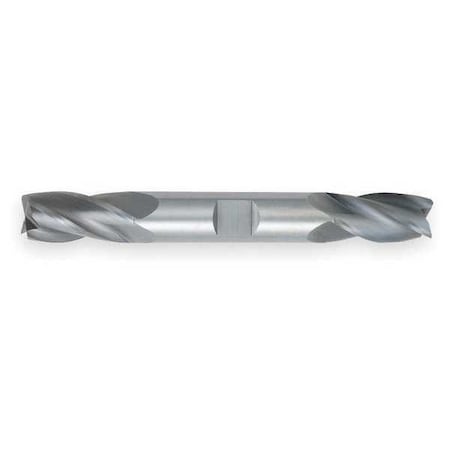 End Mill,Carbide,3/8,4 FL,dbl Sq End,CC
