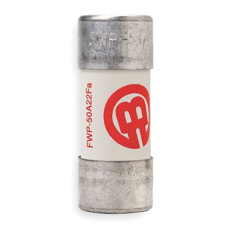 Semiconductor Fuse, 63A, Fast-Acting, 700V AC, Cylindrical