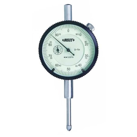 Dial Indicator,AGD 2,0.0005" Graduations