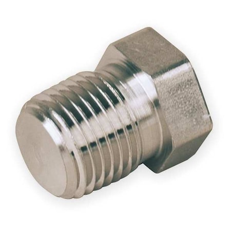 1/8" MNPT 316 SS Hex Head Plug