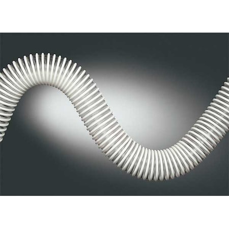 Ducting Hose,3 In. ID,25 ft. L,Urethane