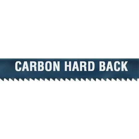 Band Saw Blade, 7 ft. 9 in L, 3/4" W, 6 TPI, Carbon Steel, 0.032" Thick