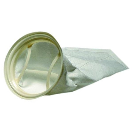 Filter Bag,Felt,Poly,160 gpm,25m,PK10
