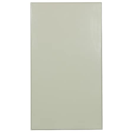58" x 55" Panel Toilet Partition, Cellular Honeycomb