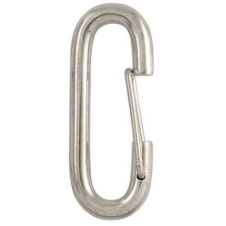Economy Spring Snap,L 2 1/2 In,PK10