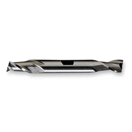 2-Flute Cobalt 8% Square Double End CenterCut Finisher CTD HDC-2 Bright 3/4x3/4x1-5/16x5-5/8