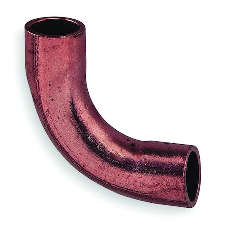 3/8" NOM C Copper 90 Degree Long Radius Elbow
