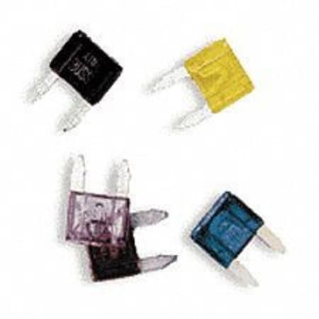 Automotive Fuse, ATM Series, 3A, 32V DC, Non-Indicating