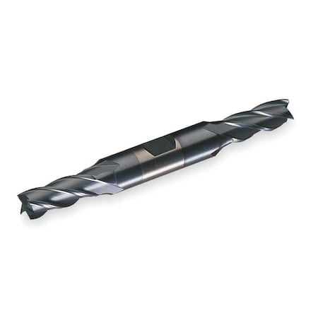 4-Flute Cobalt 8% Square Double End CenterCut Finisher CTD HDC-4C-TC TiCN 7/16x1/2x1x4-1/8