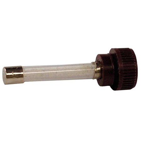 Glass Fuse, 1/2A, 100A at 300V AC, 10kA at 125V AC, 5 PK