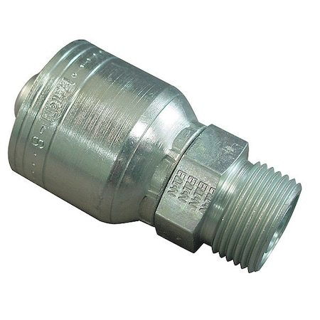Hose,Crimp Fitting,1/2 in,-8,2.3L