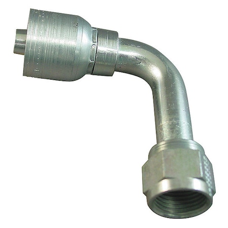 Hose,Crimp Fitting,1/2 in,-8,2.71L