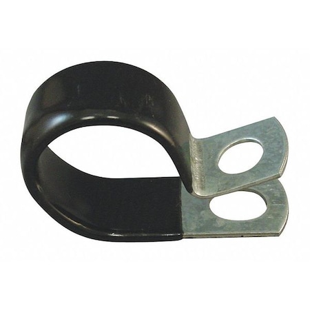 Hydraulic Hose Support Clamp,11/16 in.