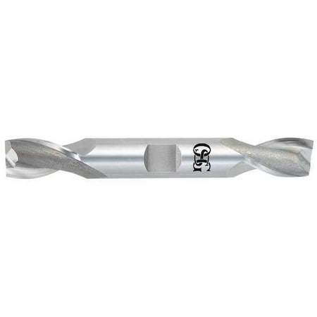 End Mill,Cobalt,13/32,2 FL,dbl Sq End,CC