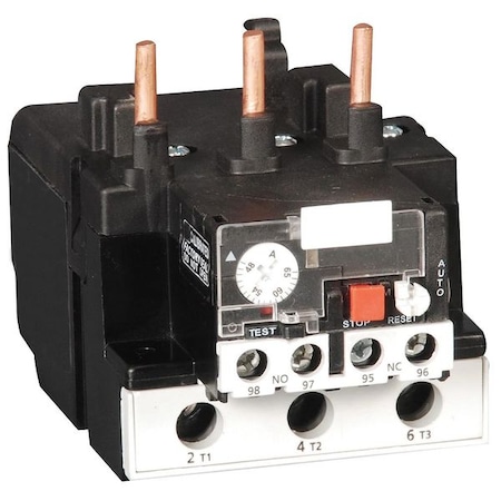 Overload Relay, 1NC/1NO, 30 A Min current, 40 A Max current