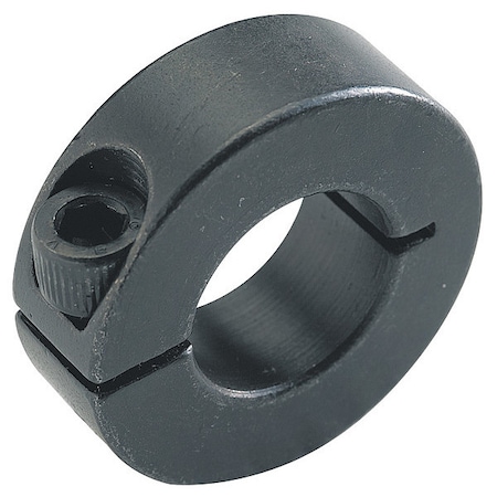 Shaft Collar,Clamp,1Pc,5/8 In,Steel