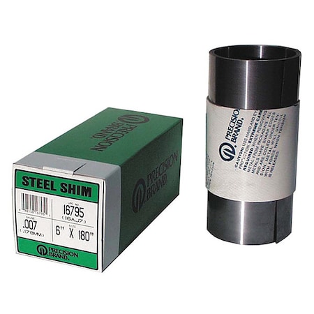 Shim Stock,Roll,Cold Low Stl,0.0040 In