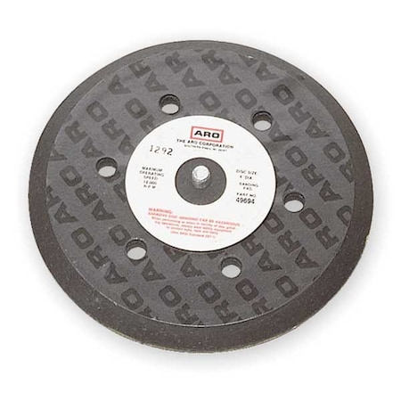 Adhesive/PSA Disc Backup Pad, 5D