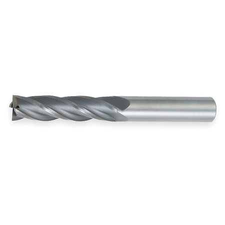 End Mill,XL,Carbide,20mm,4 FL,CC,SGL,Sq