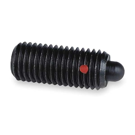 Plunger, Spring, Steel, B/O, 1/2-13, PK5